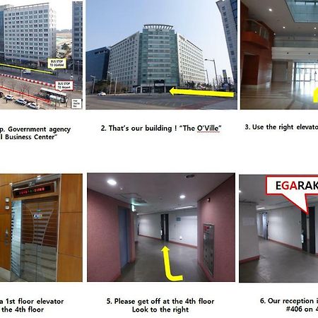 Incheon Airport Egarak Residence Dış mekan fotoğraf
