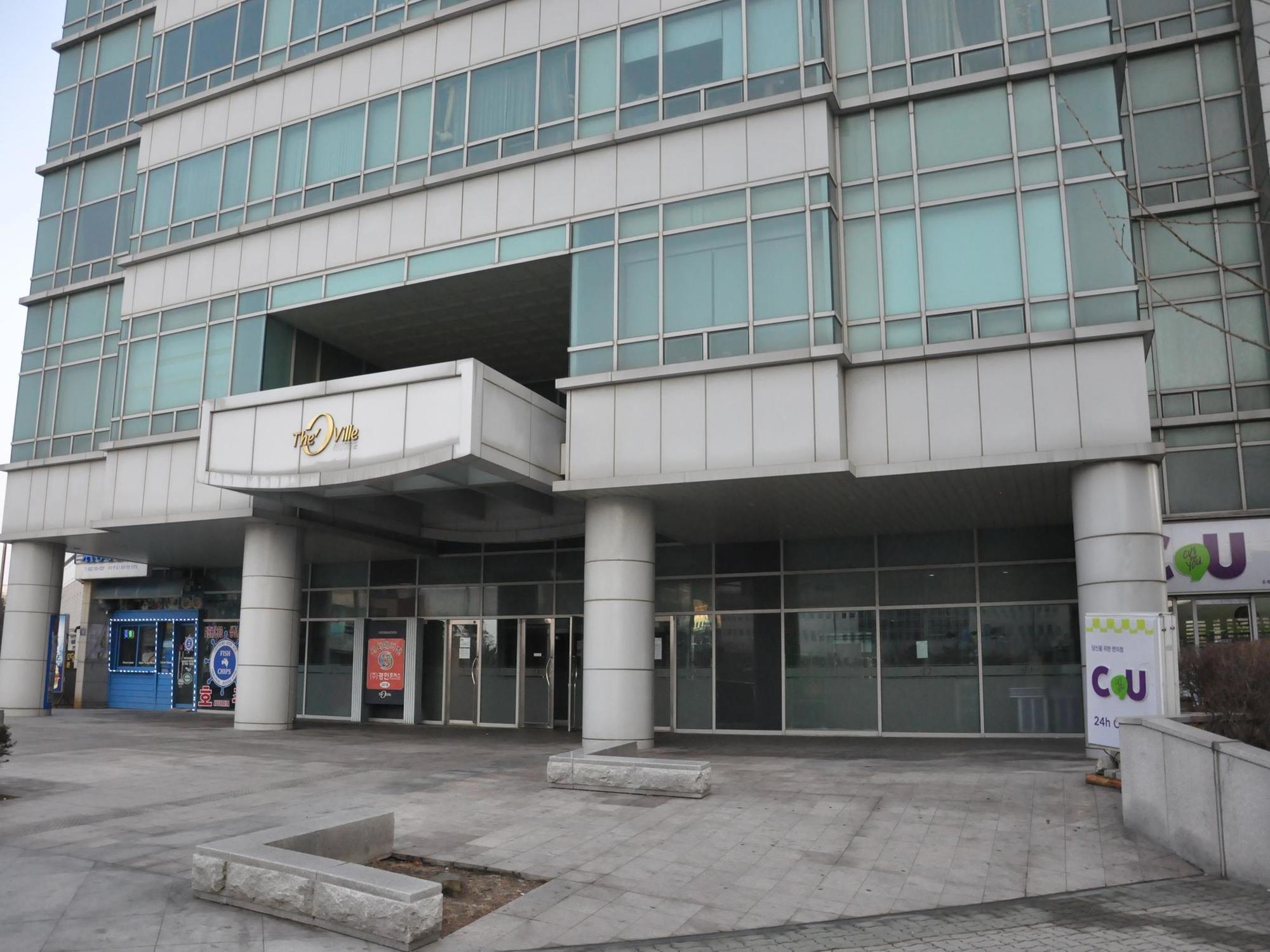 Incheon Airport Egarak Residence Dış mekan fotoğraf