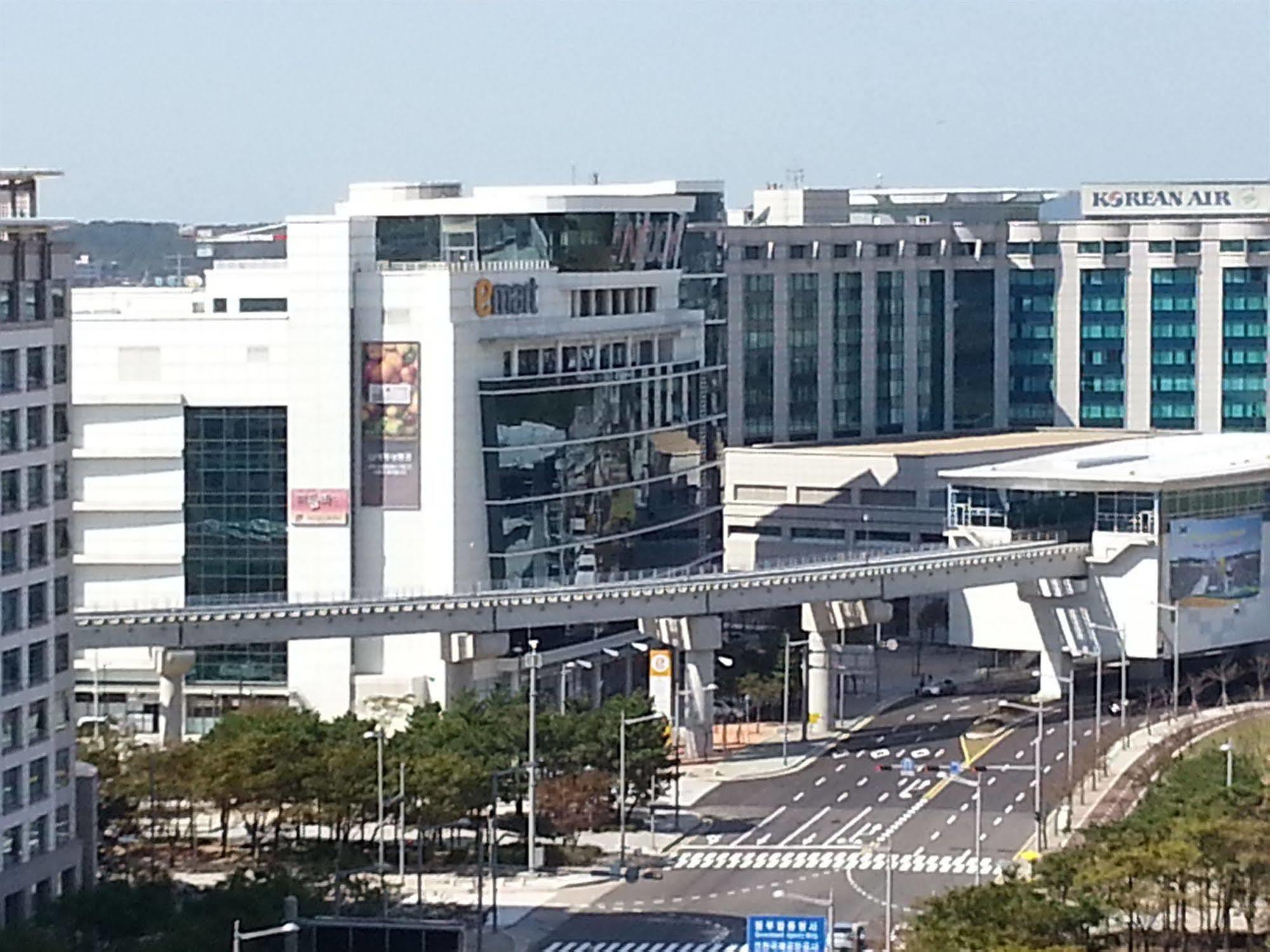 Incheon Airport Egarak Residence Dış mekan fotoğraf