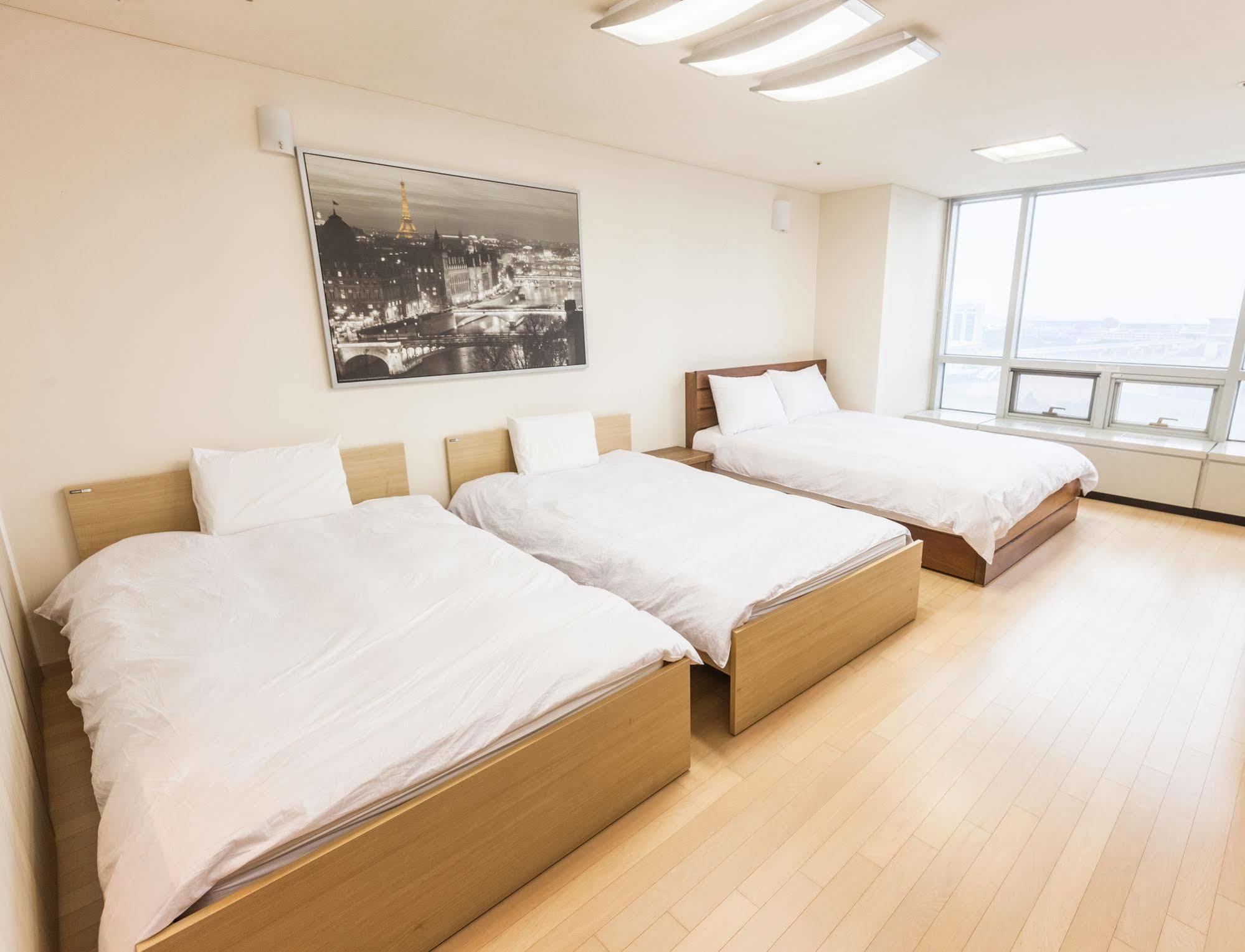 Incheon Airport Egarak Residence Dış mekan fotoğraf