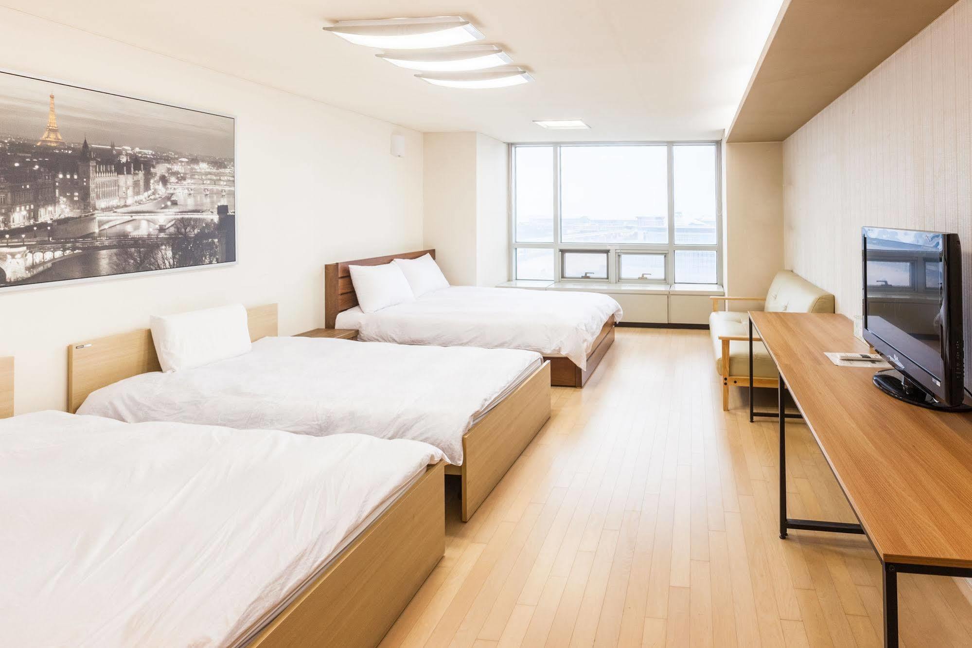 Incheon Airport Egarak Residence Dış mekan fotoğraf