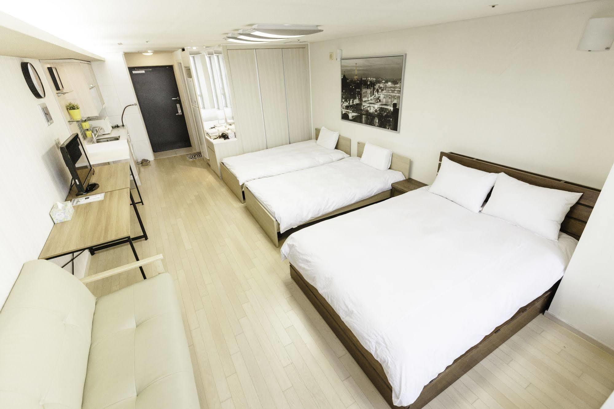 Incheon Airport Egarak Residence Dış mekan fotoğraf