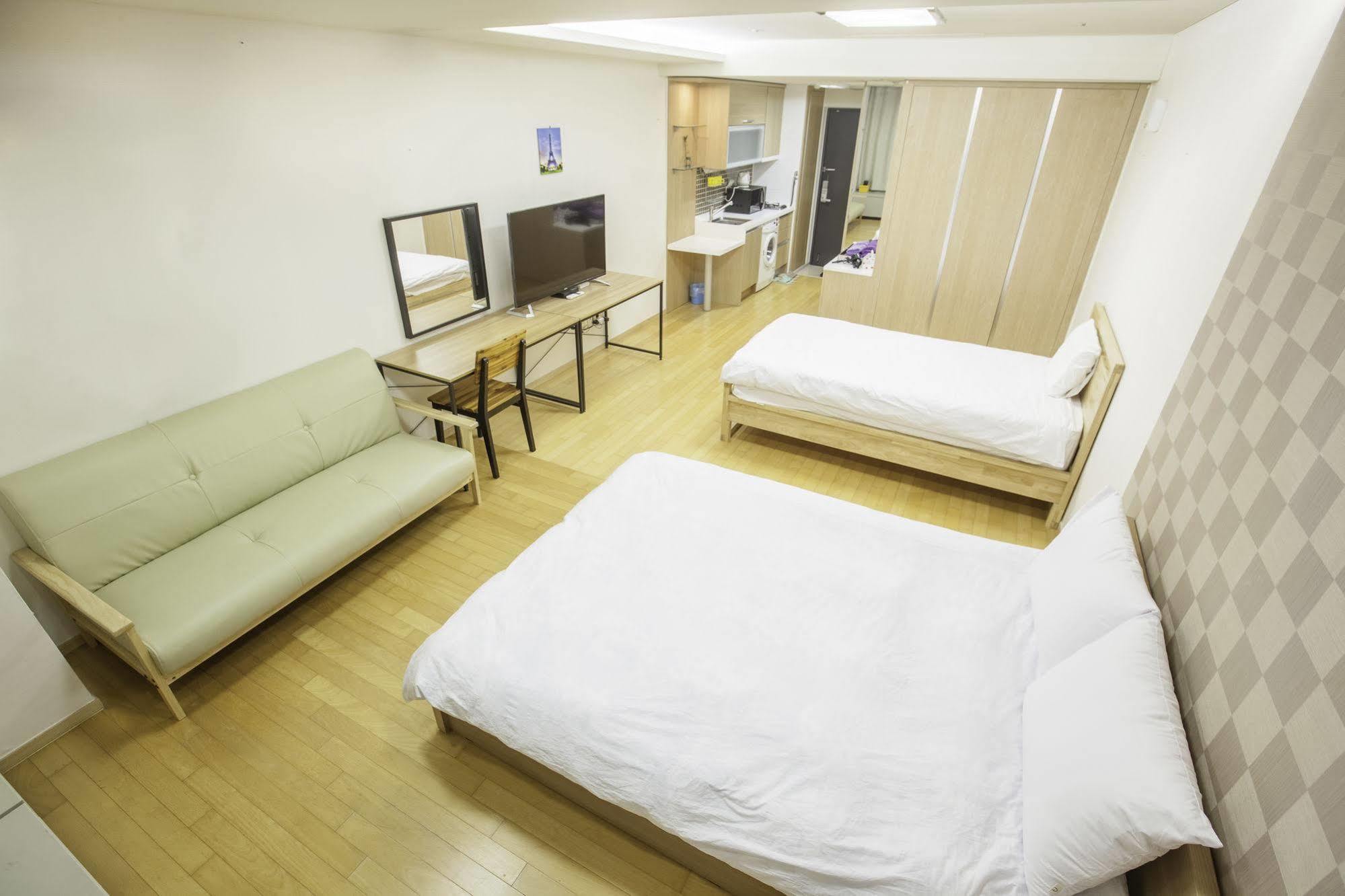 Incheon Airport Egarak Residence Dış mekan fotoğraf